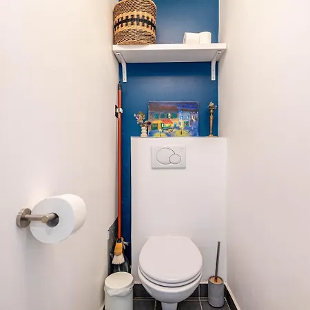 Guestready - Havre De Paix Avec Balcon Pour 2 Apartment *