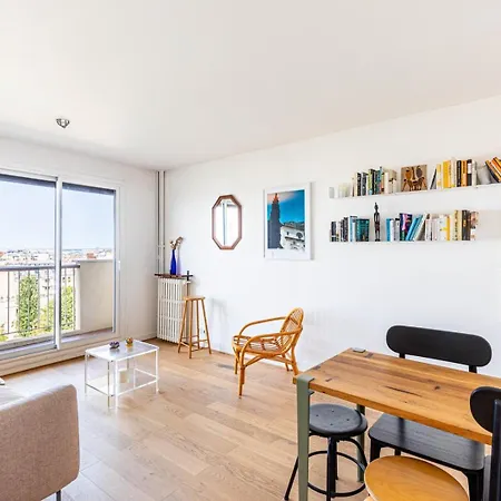 Guestready - Havre De Paix Avec Balcon Pour 2 Paris